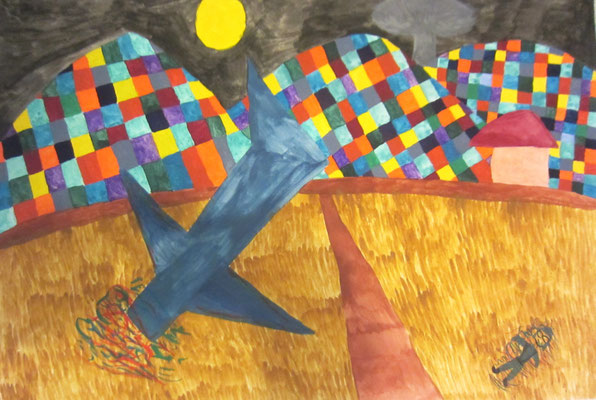 2014　『countryside』　 36.4cm×51.5cm　