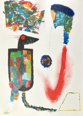 Ignite 2024 103cm×72.8cm acrylicpainting
