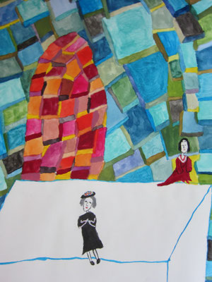 2011　『踊り』  51.5cm×36.4cm　