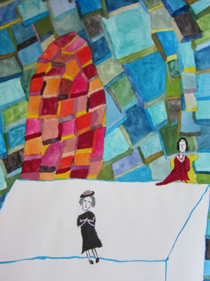 2011　『踊り』  51.5cm×36.4cm　