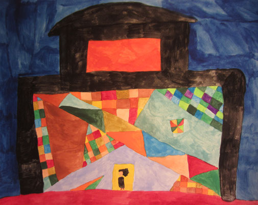 2015　『Where are you?』 36.4cm×51.5cm