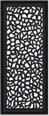 porte d'entrée de style mucem