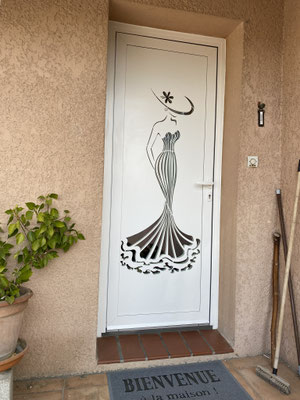 Porte d'entrée exceptionnelle