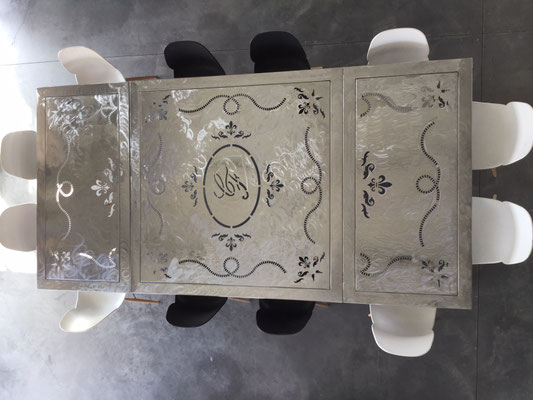 table baroque