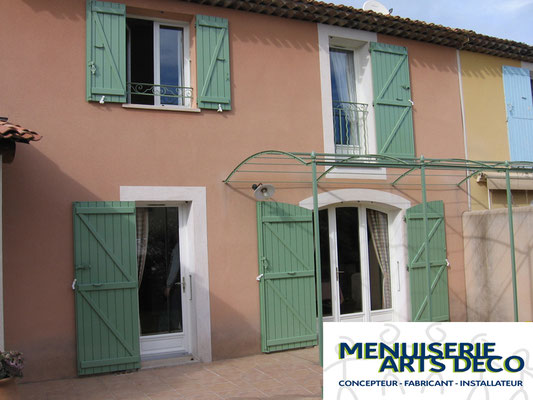 volet aluminium sur mesure