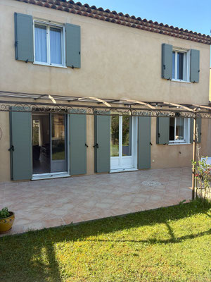 volets aluminium couleur tendance actuelle