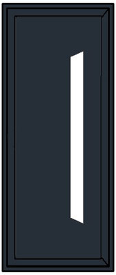 porte d'entrée anthracite