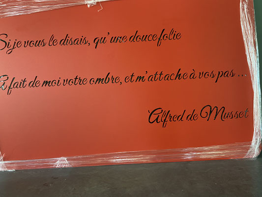 découpe citation à la demande