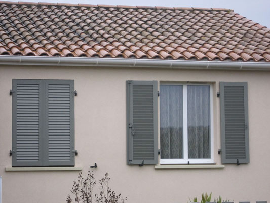 volet gris marseillais
