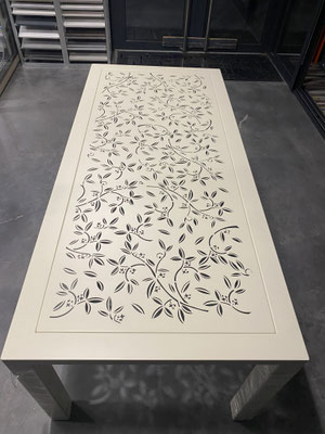table provencale sur mesure