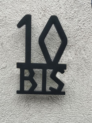 numéro de maison 10