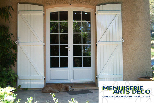 volet elegant aluminium