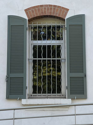 volet typique aixois aluminium