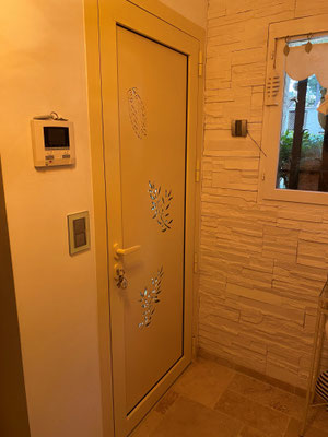 porte d'entrée provençale