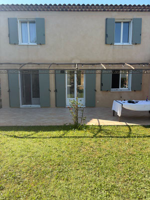 volet de bastide provençale