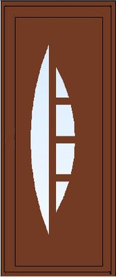 dessin de porte d'entrée