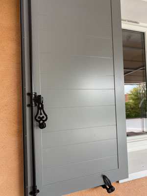 volet aluminium provençal