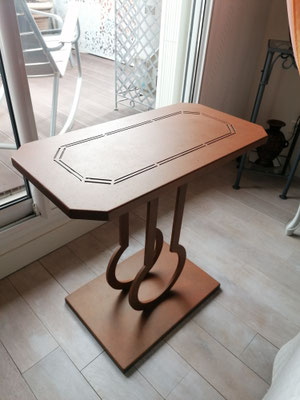 table style art deco création menuiserie arts deco