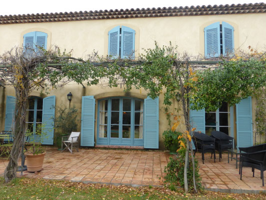volet aluminium de bastide