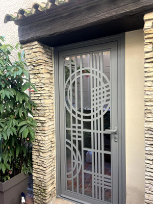 Porte style Art Deco elegante