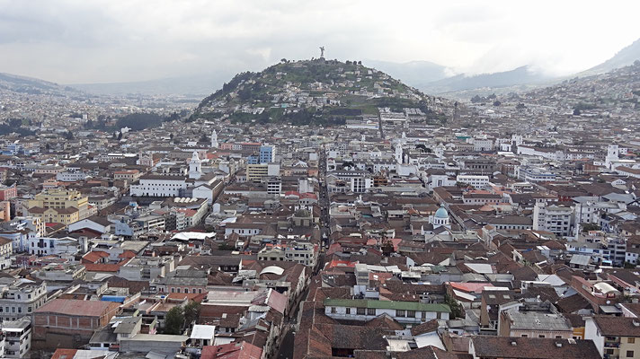 Quito vue globale sud