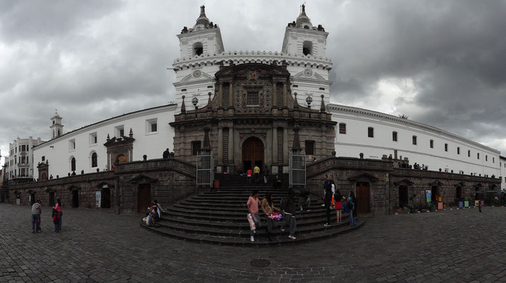 Quito: Plaza San Francisco