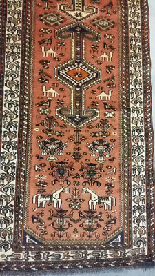 Tappeto Tabriz carpet Udine, tappeto misura corsia circa 4 metri nasir abad persiano, passatoia 