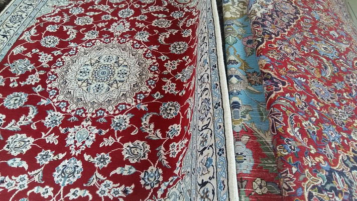 Offerta tappeti Udine, sconti tappeti persiani lavorazione extra fine udine, nain, tabriz, isfahan,