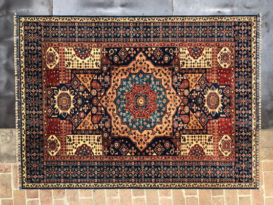 Offerta tappeti Tabriz carpet udine via molin nuovo- tappeto extra fine Mamlok