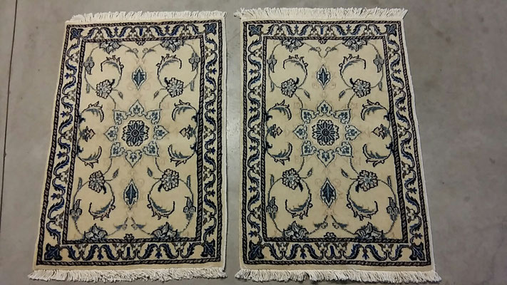 tappeti tabriz carpet udine, tappeti uguali misura scendi letto, tappeto Nain persiano originale