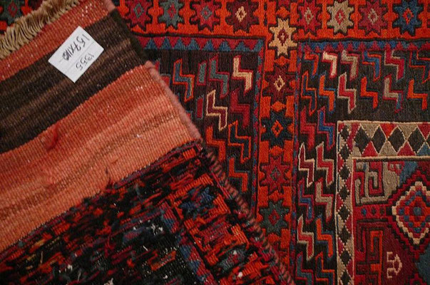 Tabriz carpet udine, tappeto nomade mafrash antico lavorazione kilim e sumak