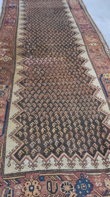 Tappeto antico shirwan del 800 Caucasico disegno bute miri, tappeti Tabriz carpet Udine vendita all'ingrosso e dettaglio 
