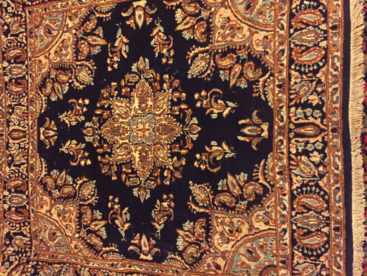 Tappeti Udine, Tabriz carpet Udine, Kirman lavar persiano 120x120 lavorazione di sherkat farsh