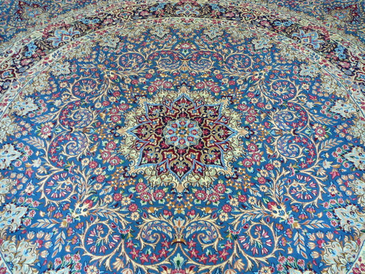 Tappeti tabriz carpet Udine, tappeto kirman lavar persiano misura 300x300