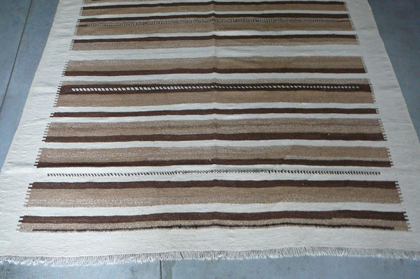 tappeti tabriz carpet, kilim moderno 100% lana filato a mano con colori naturali