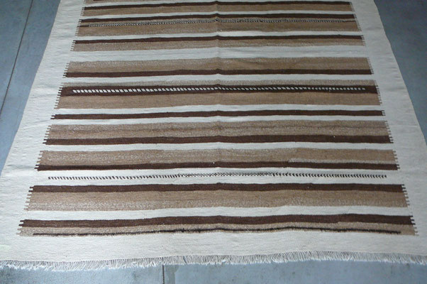 Tappeti Tabriz carpet, kilim moderno 100% lana filato a mano con colori naturali