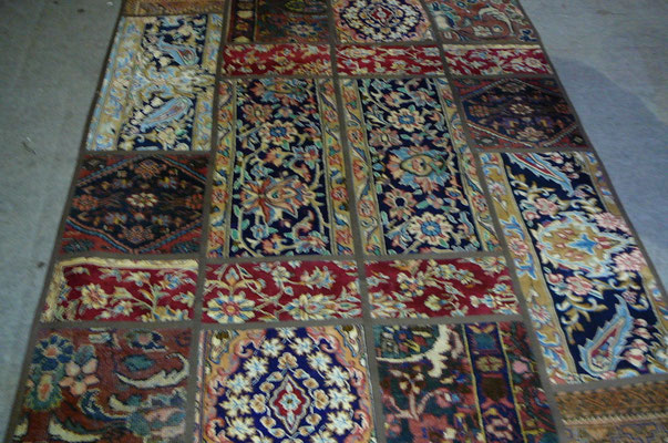 tappeto patchwork a Udine
