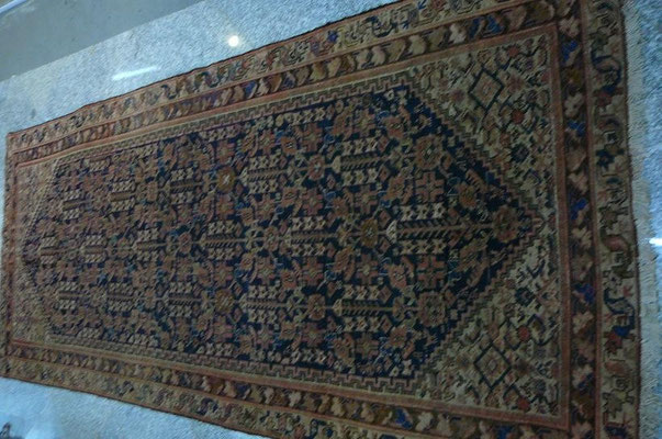 Tappeto antico Udine, Tabriz carpet Udine via molin nuovo-tappeto antico Persiano di malayer originale del 800