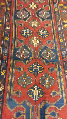 tappeto baktiari antico persiano, tappeti Tabriz carpet Udine, Offerta tappeti persiani Udine, 