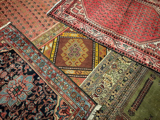 Tappeti Udine, tappeti antichi persiani e caucasici, tappeto antico Caucasico udine
