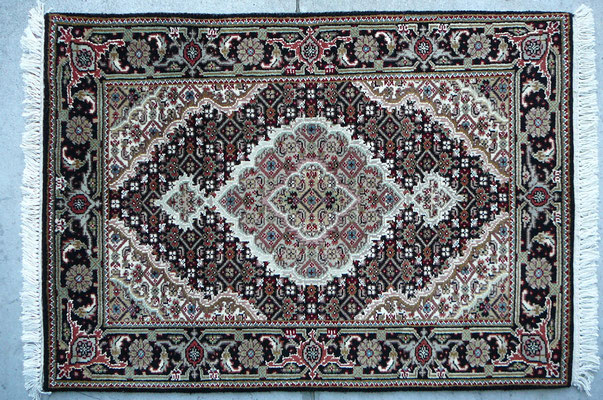 Tabriz carpet tappeti Udine-tappeto extra fine tabriz disegno mahi (pesce)