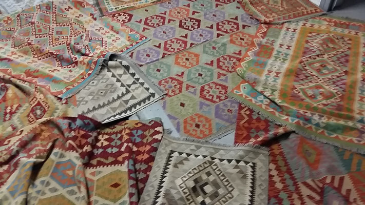 Tappeti tabriz carpet Udine- kilim orientali vari colori e misura, kilim di lana a Udine 