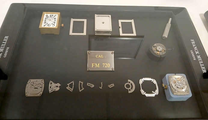 Einzelteile: Uhrwerke in der Manufaktur von Franck Muller in Genf. Foto: Christoph Schumann, 2025