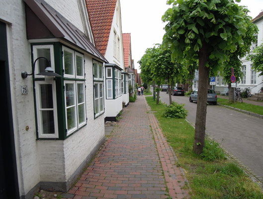 Das malerische Arnis ist Deutschlands kleinste Stadt. Foto: C. Schumann