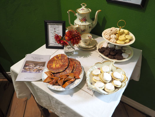 Typisch dänisch: die Südjütländische Kaffeetafel mit ihrem großen Kuchenangebot ist ein Synonym für den Süden des Königreichs. Foto: C. Schumann, 2020