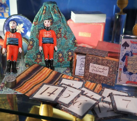In Wittus Witts Zaubermuseum ist auch der legendäre Zauberkasten von Johann Wolfgang Goethe nachgestellt. Foto: Christoph Schumann, 2024