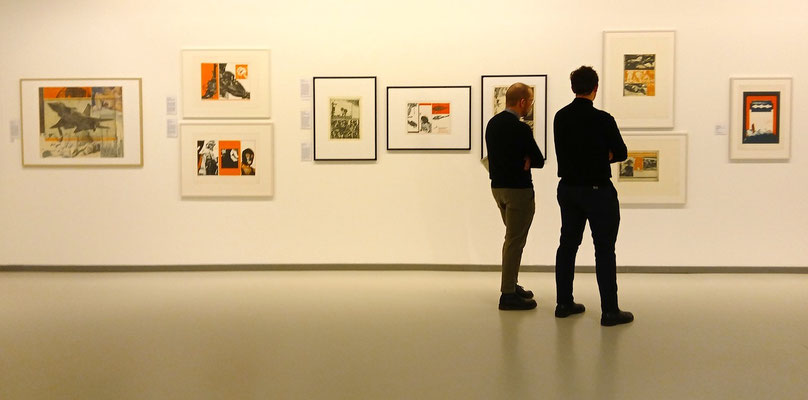 In der Ausstellung "German Pop Art" im Schloss Oberhausen. Foto: Christoph Schumann, 2026