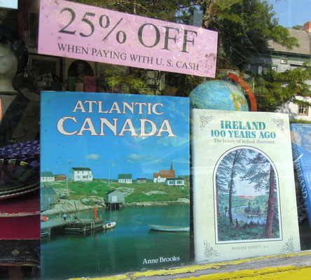Ein Klassiker: Bildband zu unserem Reiseziel Atlantik Kanada