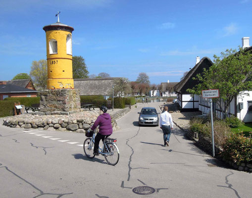 Glockenturm in Nordby