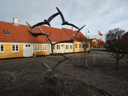 In Sæbys Altstadt. Foto: C. Schumann, 2020